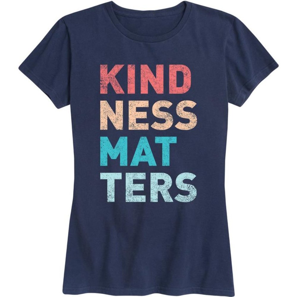 Kindness Matters Instant Message Graphic Tee